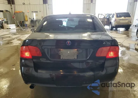 2008 Saab 9-5 Aero from USA, damaged, VIN YS3EH49G883506121